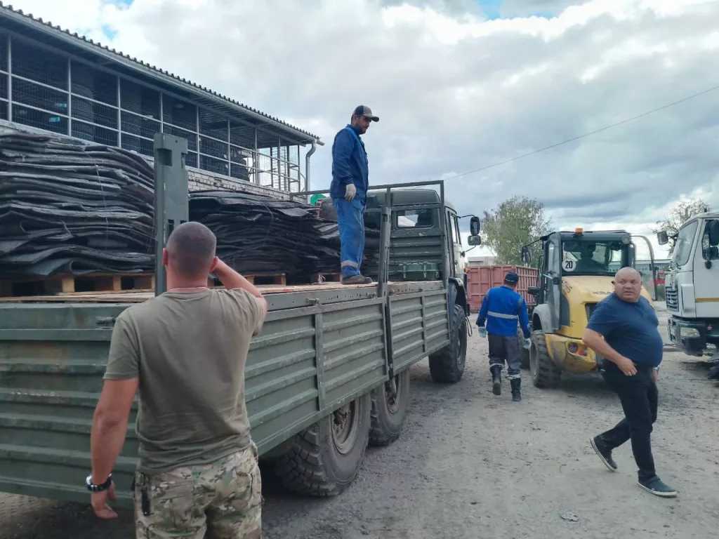 Каналы противника обратили внимание на новый вид самобронирования техники ВС России