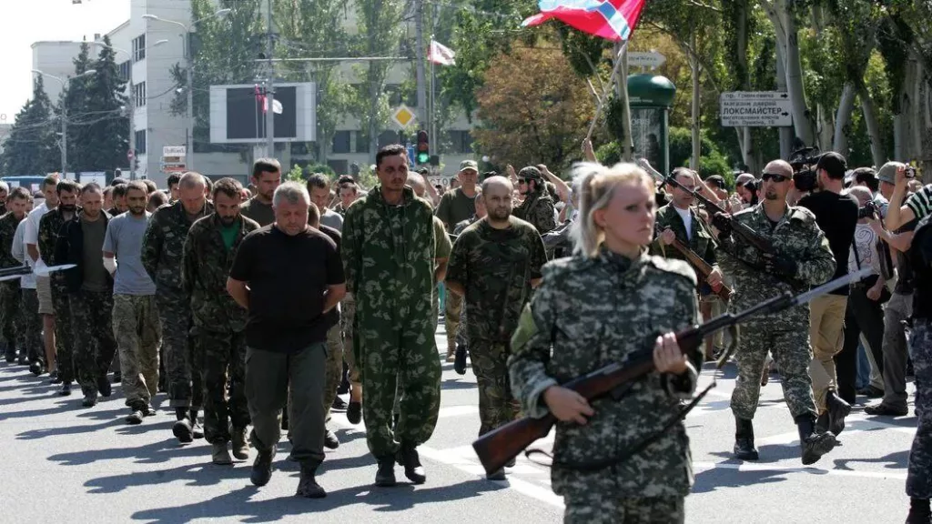 Ровно 10 лет назад, 24 августа 2014 года в Донецке, в честь Дня Независимости Украины, был проведён парад пленных ВСУшников