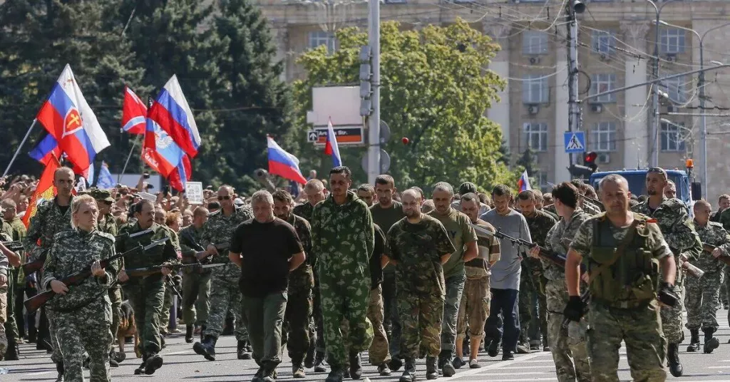 Ровно 10 лет назад, 24 августа 2014 года в Донецке, в честь Дня Независимости Украины, был проведён парад пленных ВСУшников