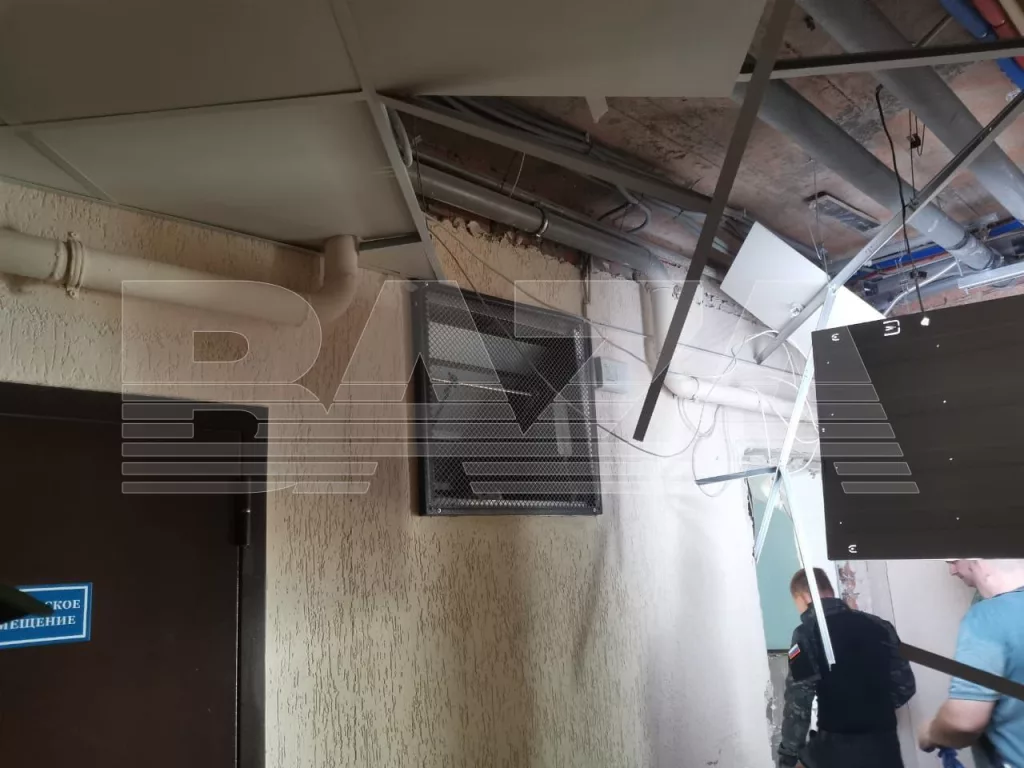 Видео из квартиры в ЖК «Волга Скай» в Саратове, в которую врезался беспилотник ВСУ