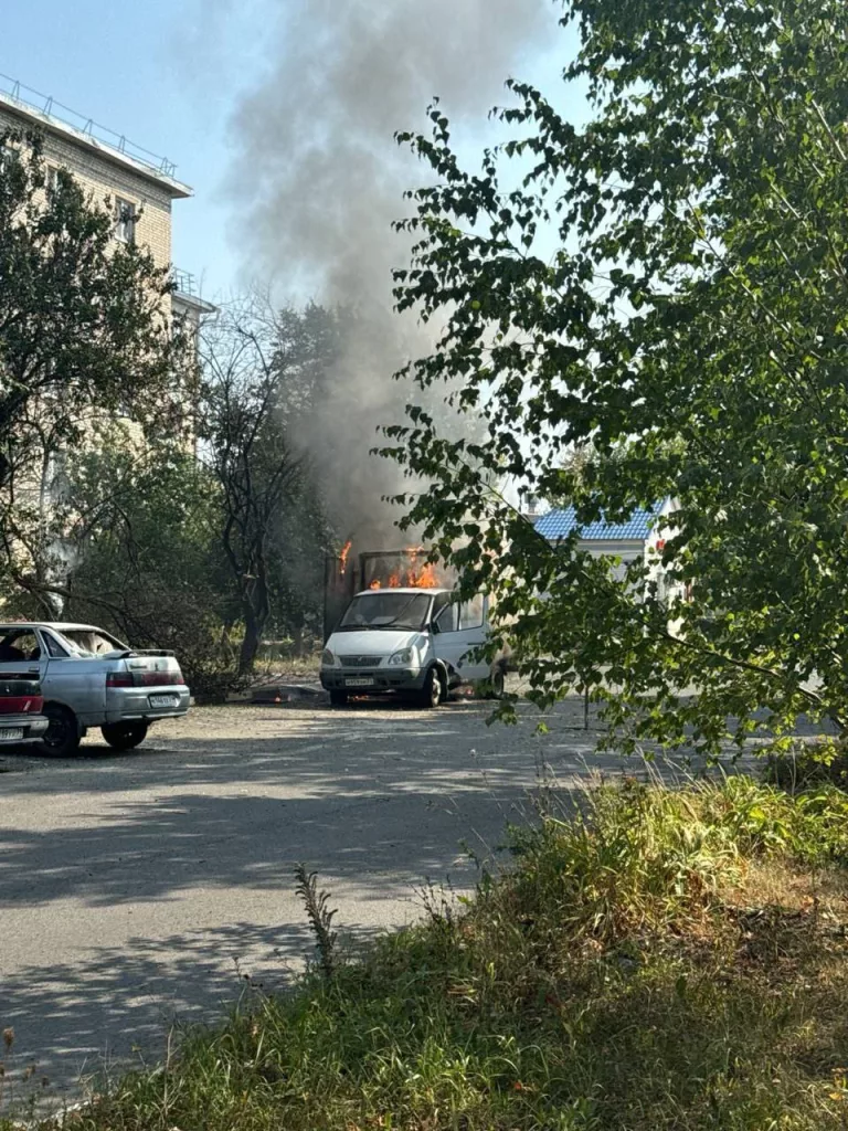 Белгородская область, губернатор: город Шебекино подвергся обстрелу со стороны ВСУ