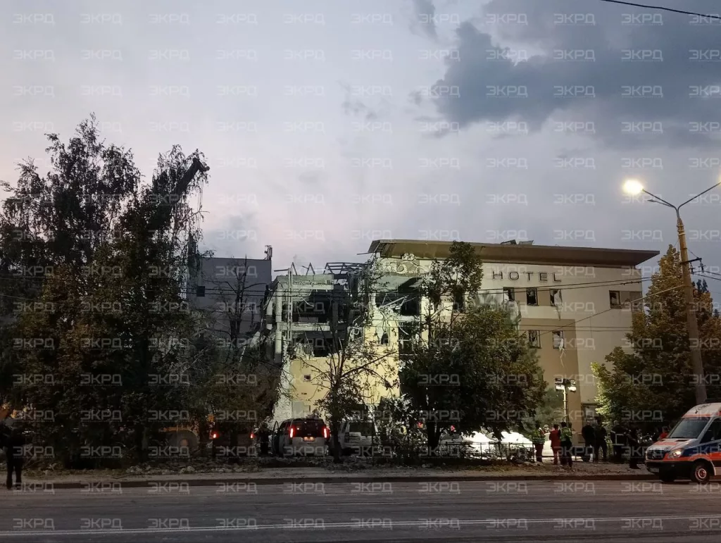 В гостинице в Кривом Роге, по которой был нанесён удар, также были интересные офицеры украинской разведки