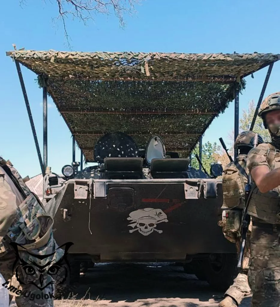 Z - в зоне проведения Специальной Военной Операции