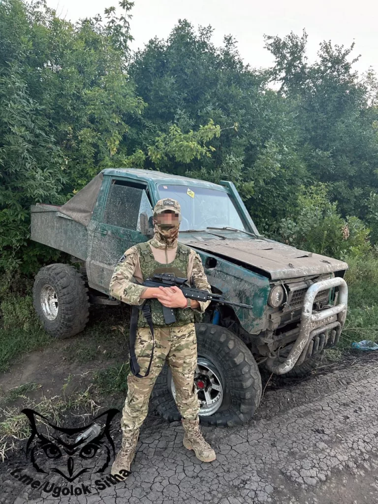 Z - в зоне проведения Специальной Военной Операции