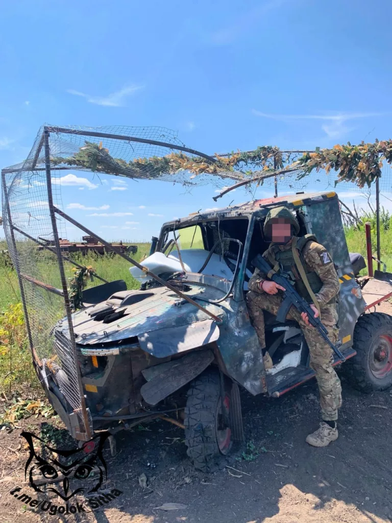 Z - в зоне проведения Специальной Военной Операции