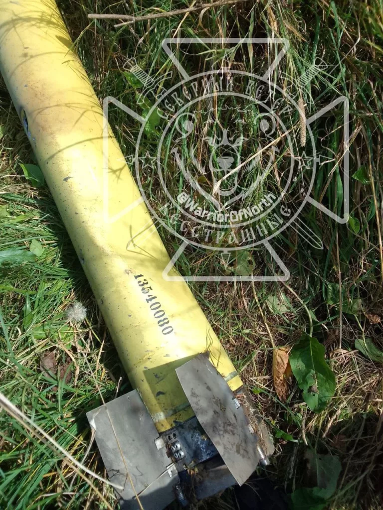 Сбитые расчетами ПВО группировки "Север" реактивные снаряды GMLRS, выпущенные по Курской области из РСЗО "Хаймарс"