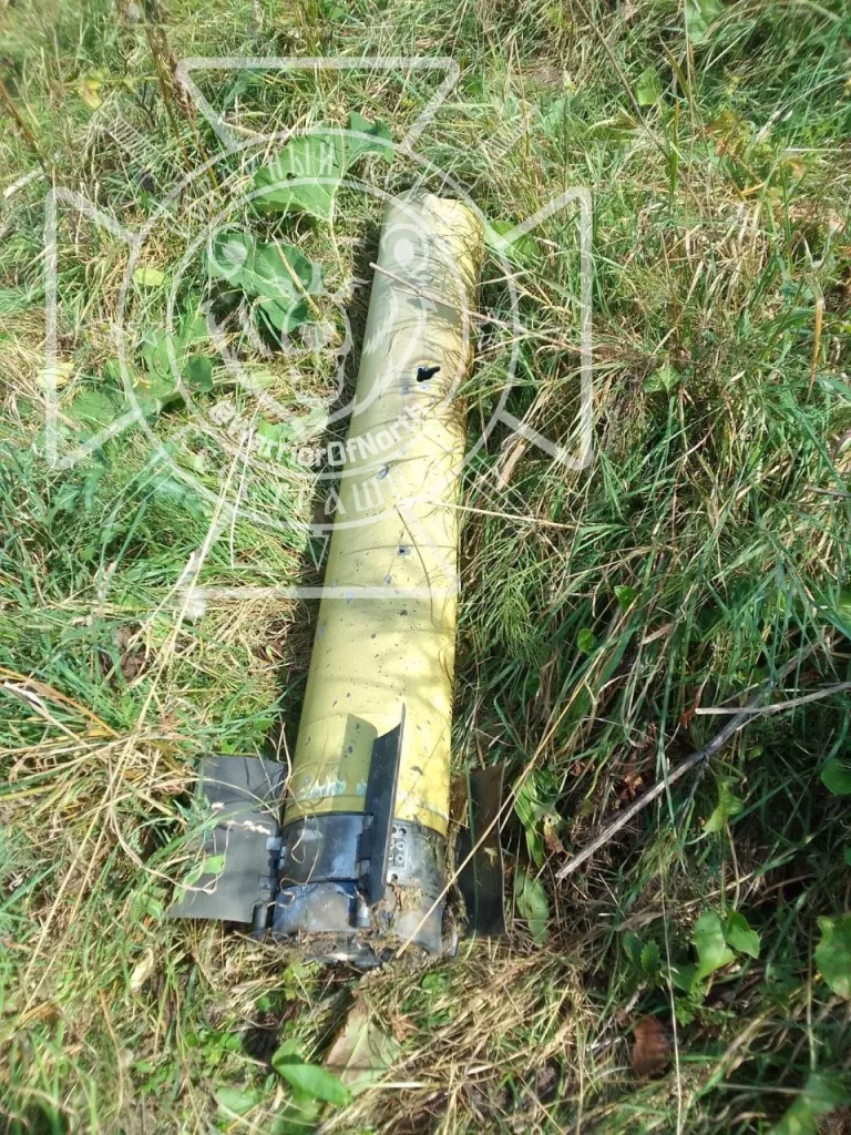 Сбитые расчетами ПВО группировки "Север" реактивные снаряды GMLRS, выпущенные по Курской области из РСЗО "Хаймарс"