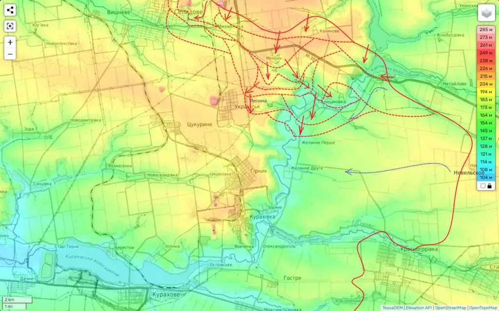 Юрий Подоляка - Селидово-Кураховское направление: Желанное Первое - «котел за рекой Волчьей»