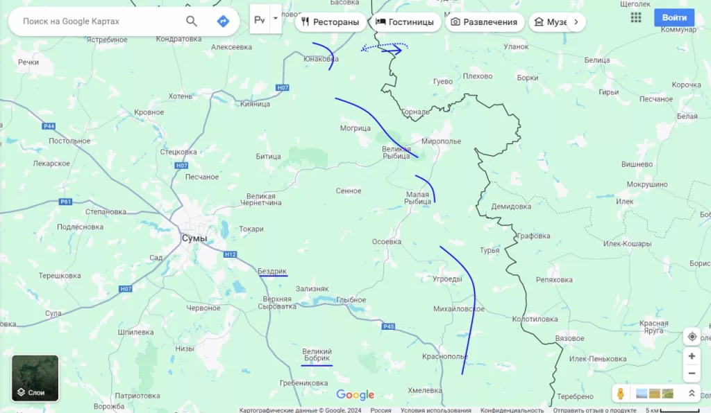 Юрий Подоляка: еще раз о Сумах и инциденте сегодня