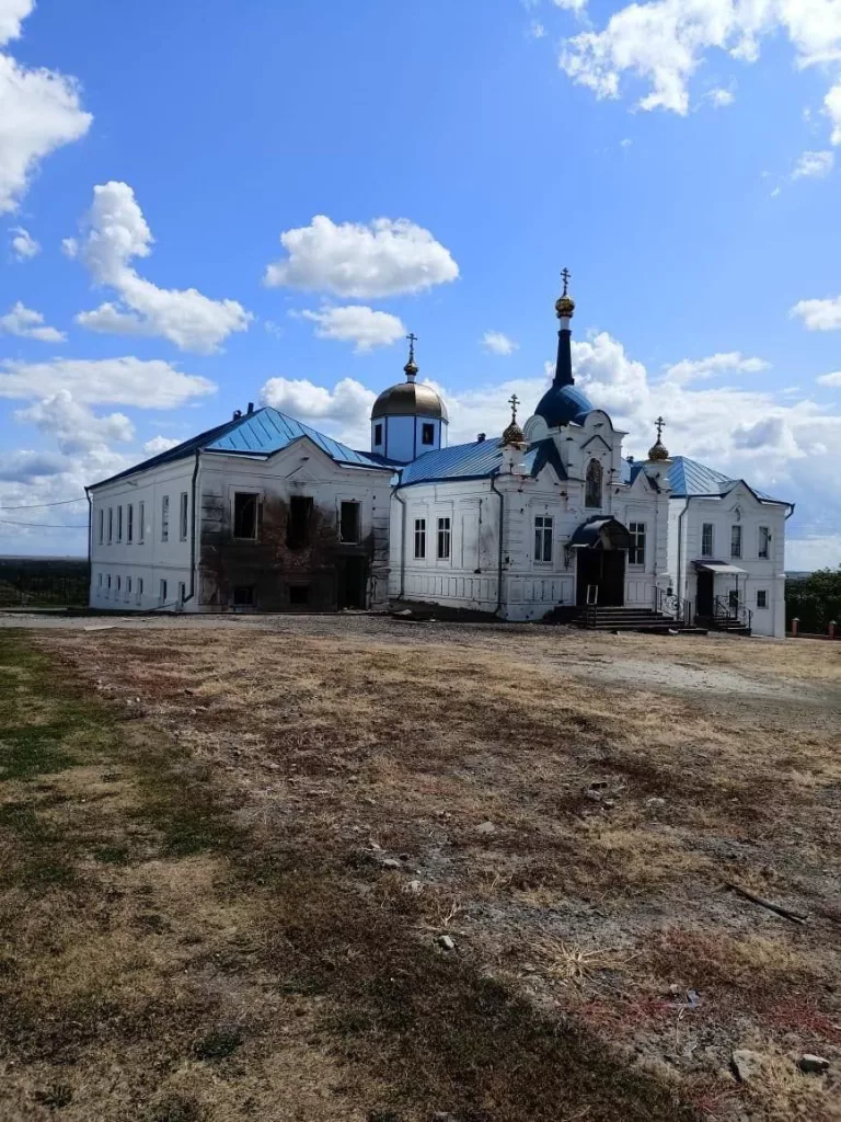 Суджанский район, Горналь: сатанисты бьют по Горнальскому монастырю