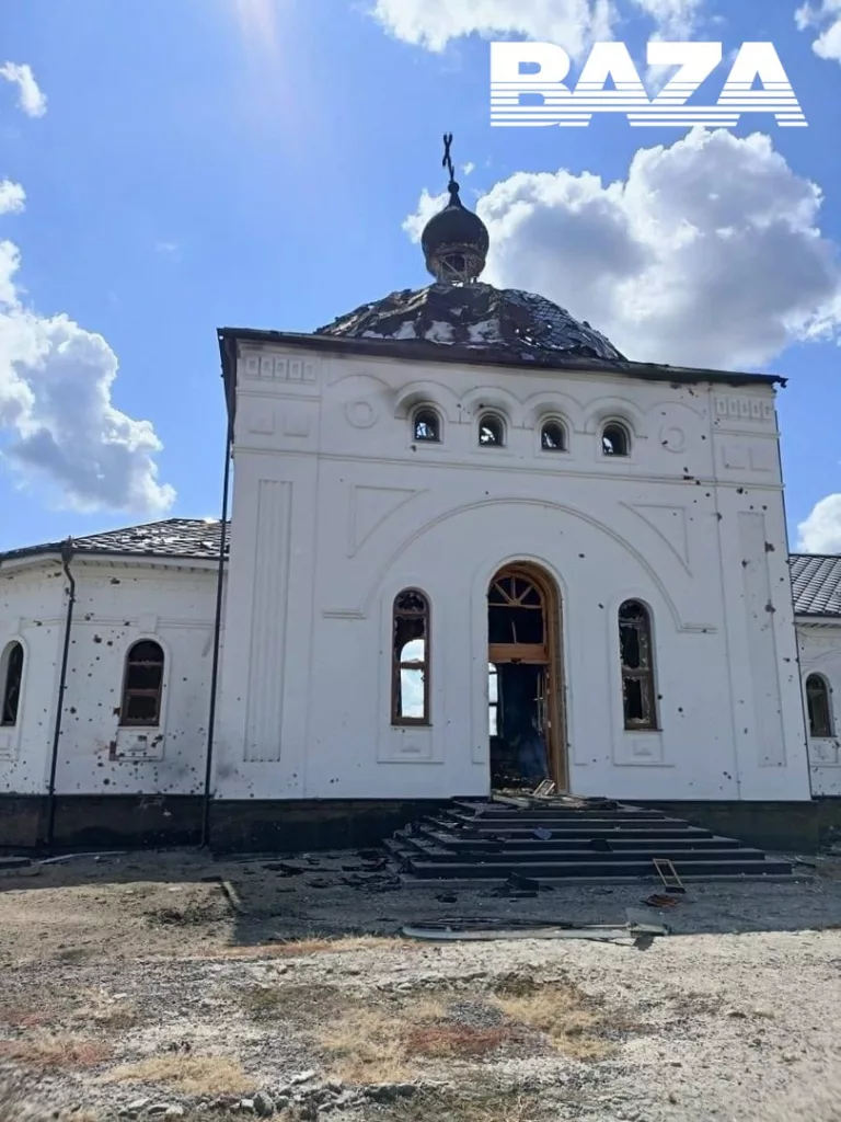 15 человек укрываются в Свято-Николаевском Белогорском монастыре в Горнали Суджанского района