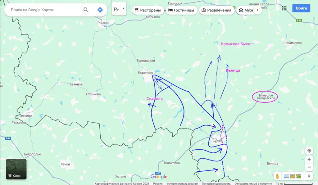 Юрий Подоляка — Курский фронт: ВСУ вводит в бой бригады развития успеха