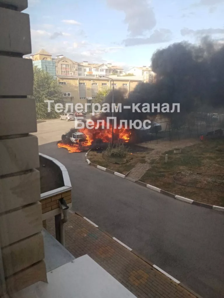 Украинские формирования осуществили массированный обстрел Белгорода из РСЗО