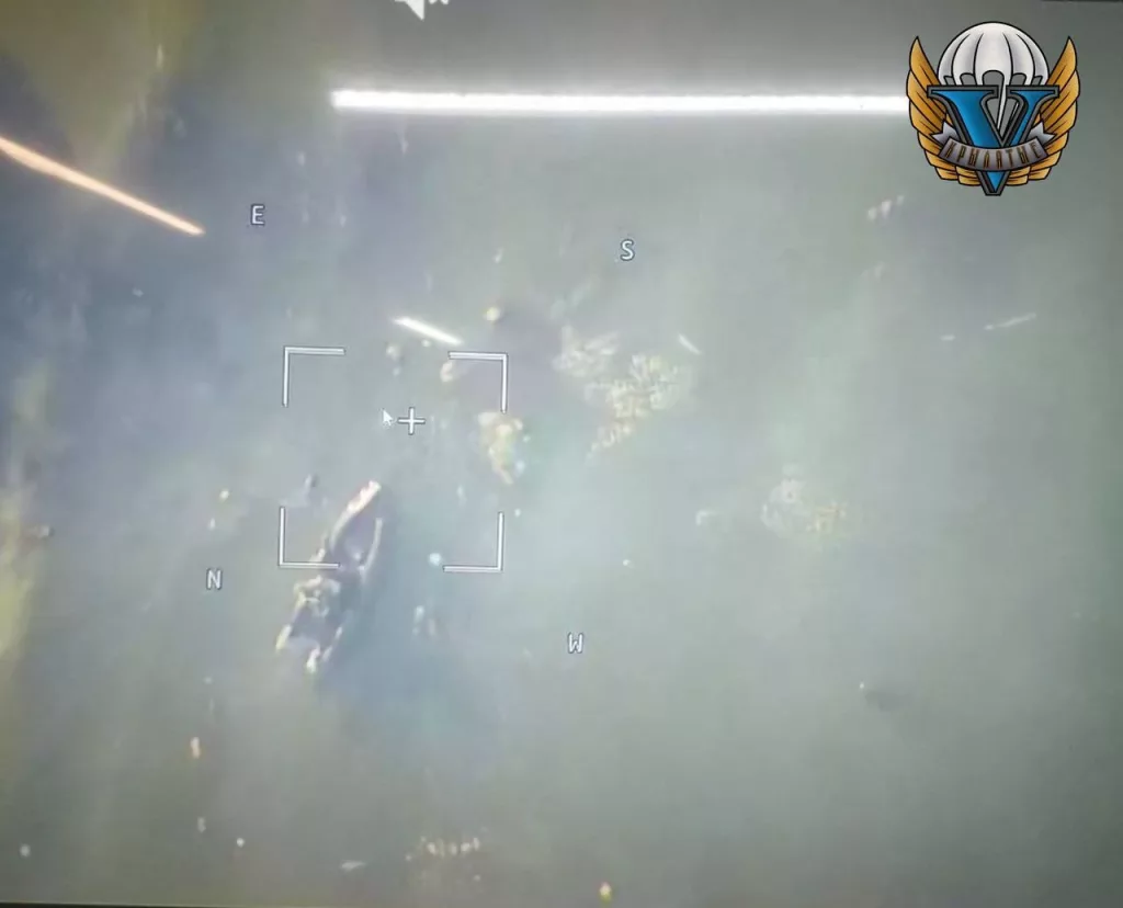 Кадры уничтоженной группы ВСУшников, которые пытались высадиться на Кинбурнской косе