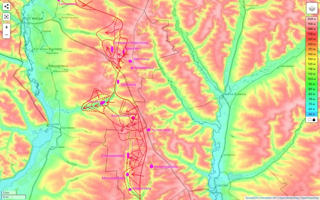Юрий Подоляка - Купянское направление: Песчаное-Берестовое-Стельмаховка