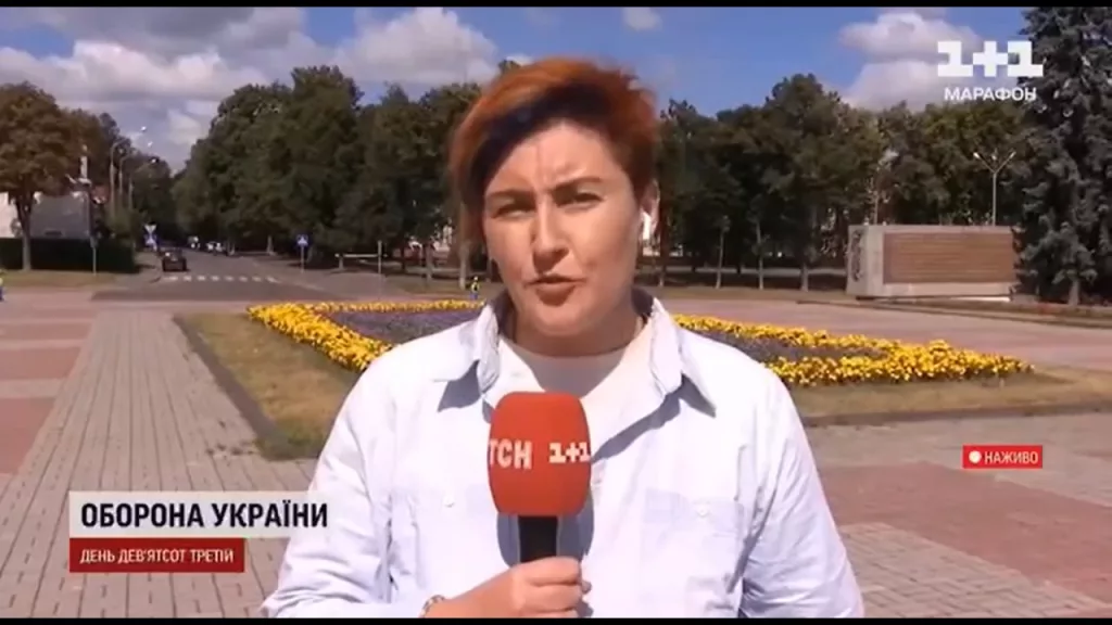 Репортаж украинских СМИ из захваченной Суджи