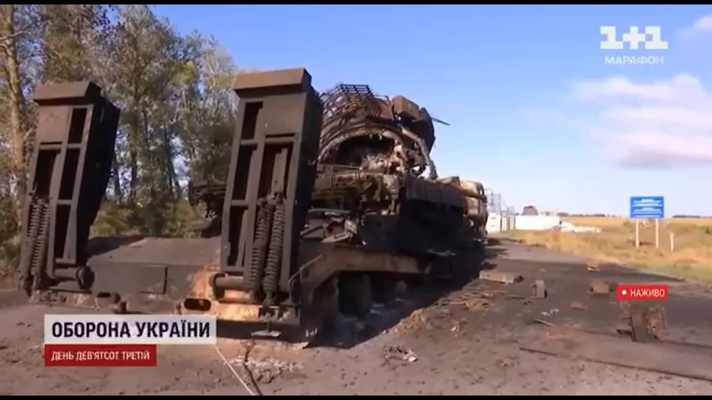 Репортаж украинских СМИ из захваченной Суджи