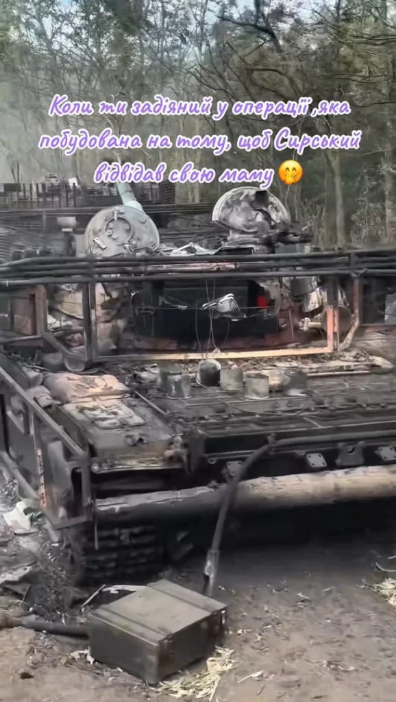 Польский PT-91 и Т-72АВ из 22-й мехбригады ВСУ, уничтоженные "Ланцетами" в Курской области