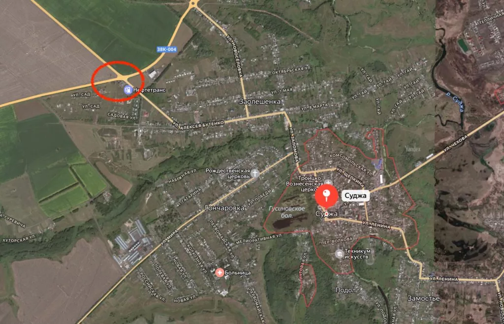 Чтобы пресечь все попытки противника выдать это видео за фейк - вот место, где это было снято