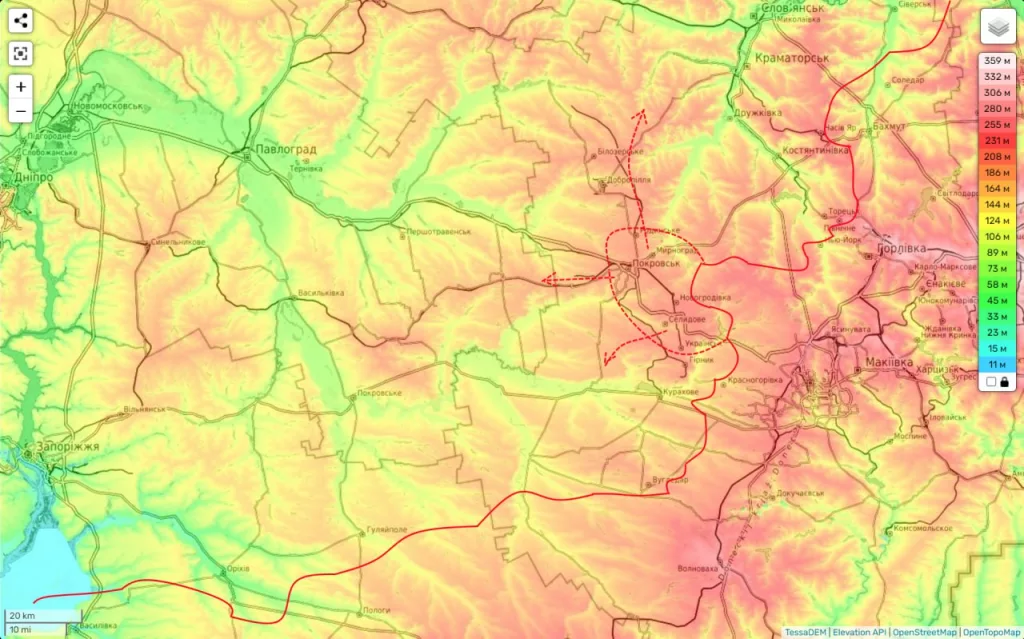 Юрий Подоляка: что ждет противника с потерей Покровска
