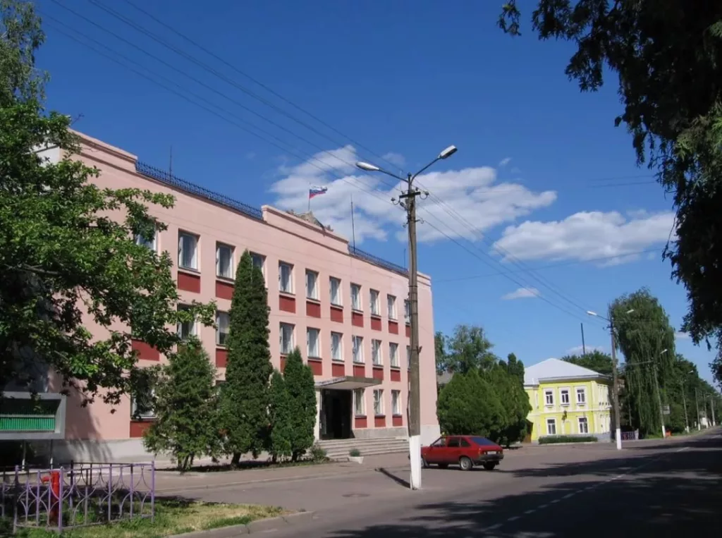 Юрий Подоляка: итальянская корреспондентка в Судже