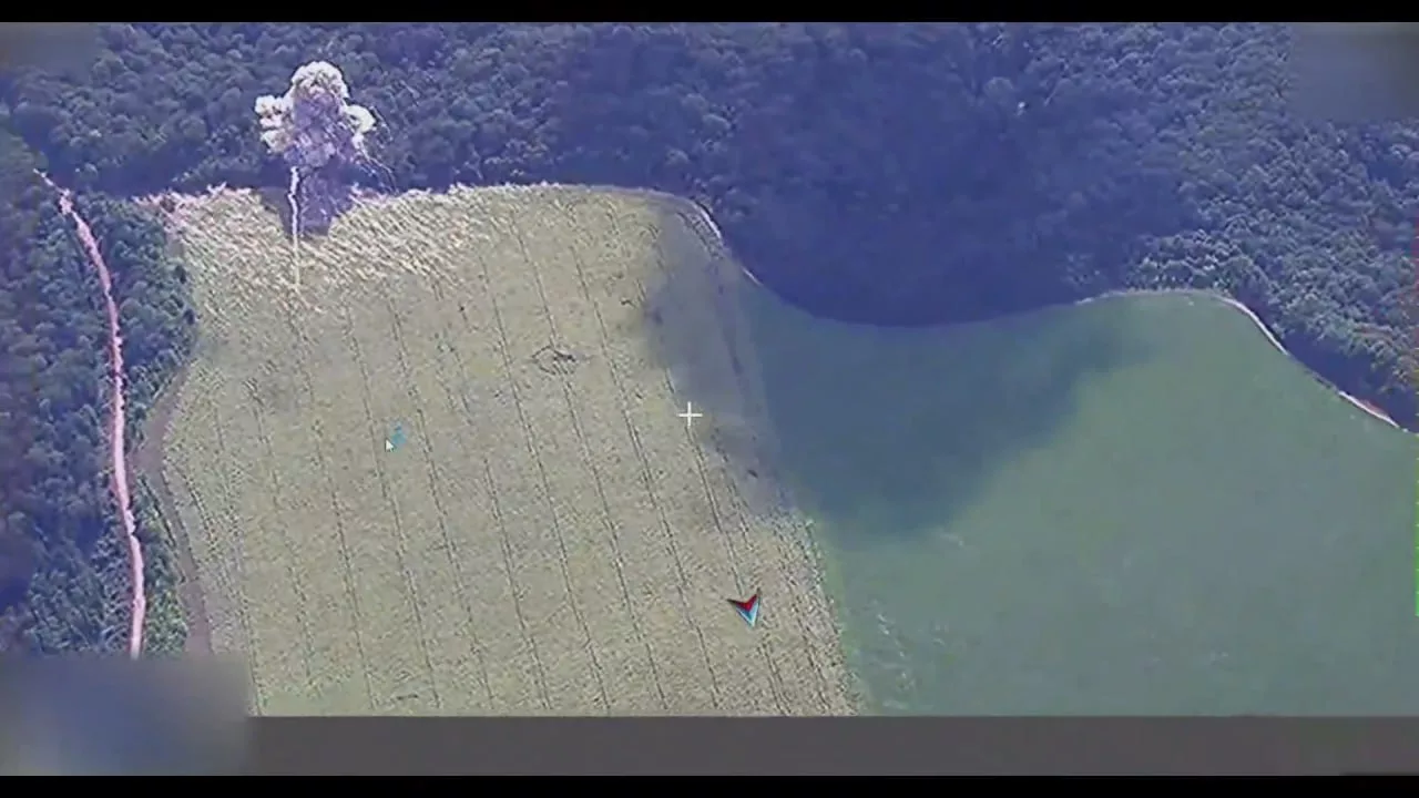 Уничтожение РСЗО HIMARS ударом ОТРК "Искандер-М" в Сумской области