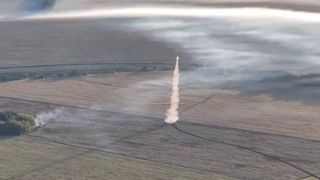 Противник опубликовал первое официальное видео своего наступления в Курской области