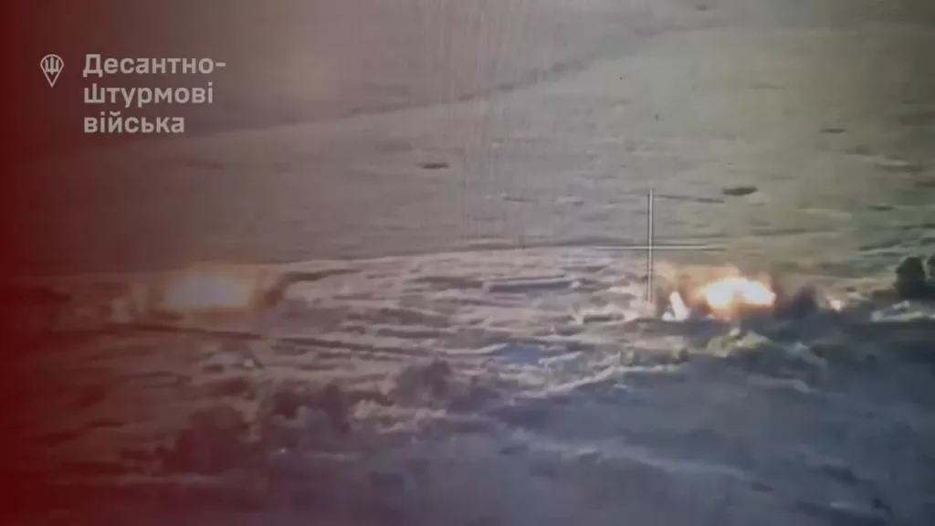 Противник опубликовал первое официальное видео своего наступления в Курской области