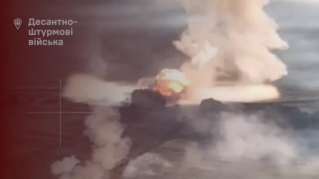 Противник опубликовал первое официальное видео своего наступления в Курской области