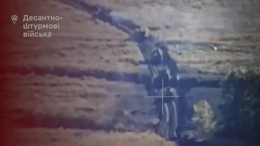 Противник опубликовал первое официальное видео своего наступления в Курской области