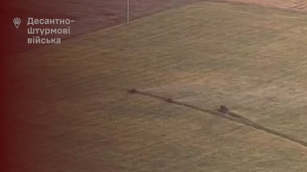 Противник опубликовал первое официальное видео своего наступления в Курской области