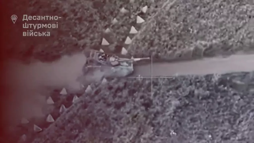 Противник опубликовал первое официальное видео своего наступления в Курской области