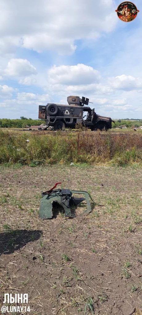 Бойцы 810 бригады громят противника в Курской области! [часть 2]