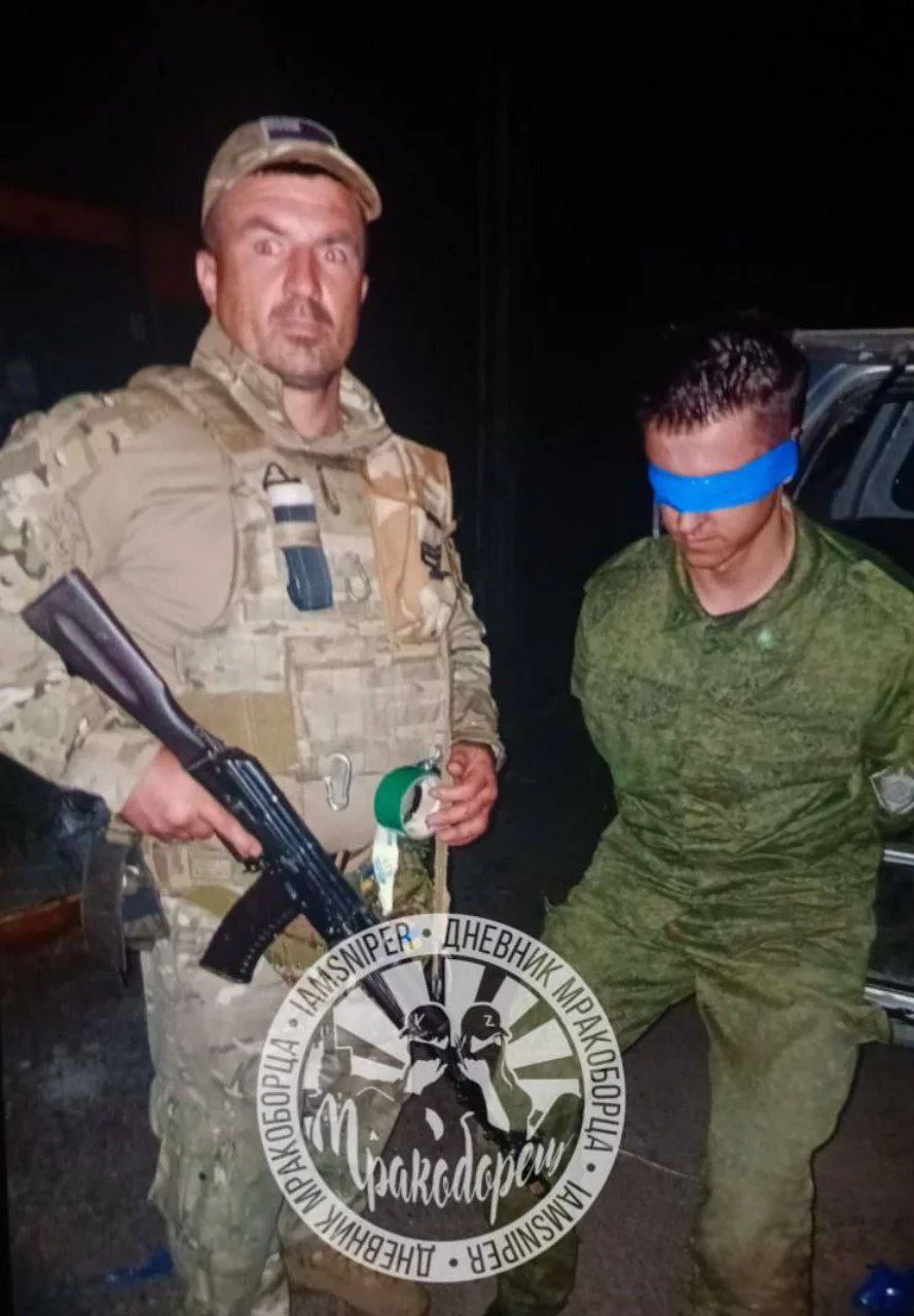 Судьба украинского оккупанта