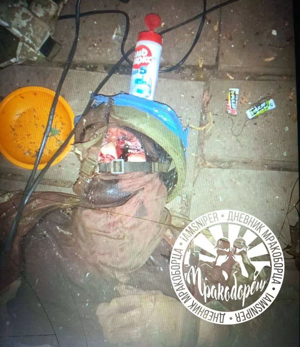 Судьба украинского оккупанта