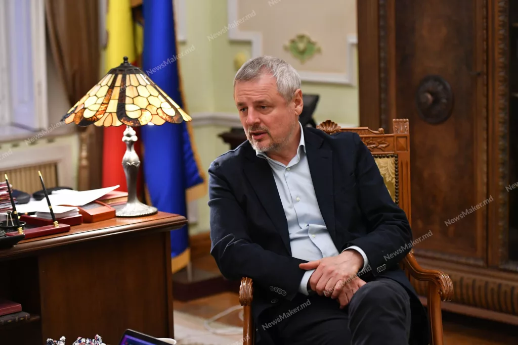 Рыбарь о выходе Молдавии из программы ЕС «Креативная Европа»