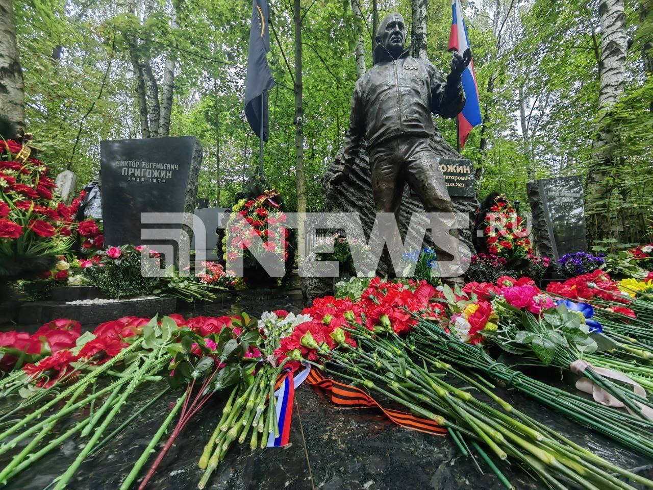 Ровно год назад в этот день погиб Евгений Пригожин