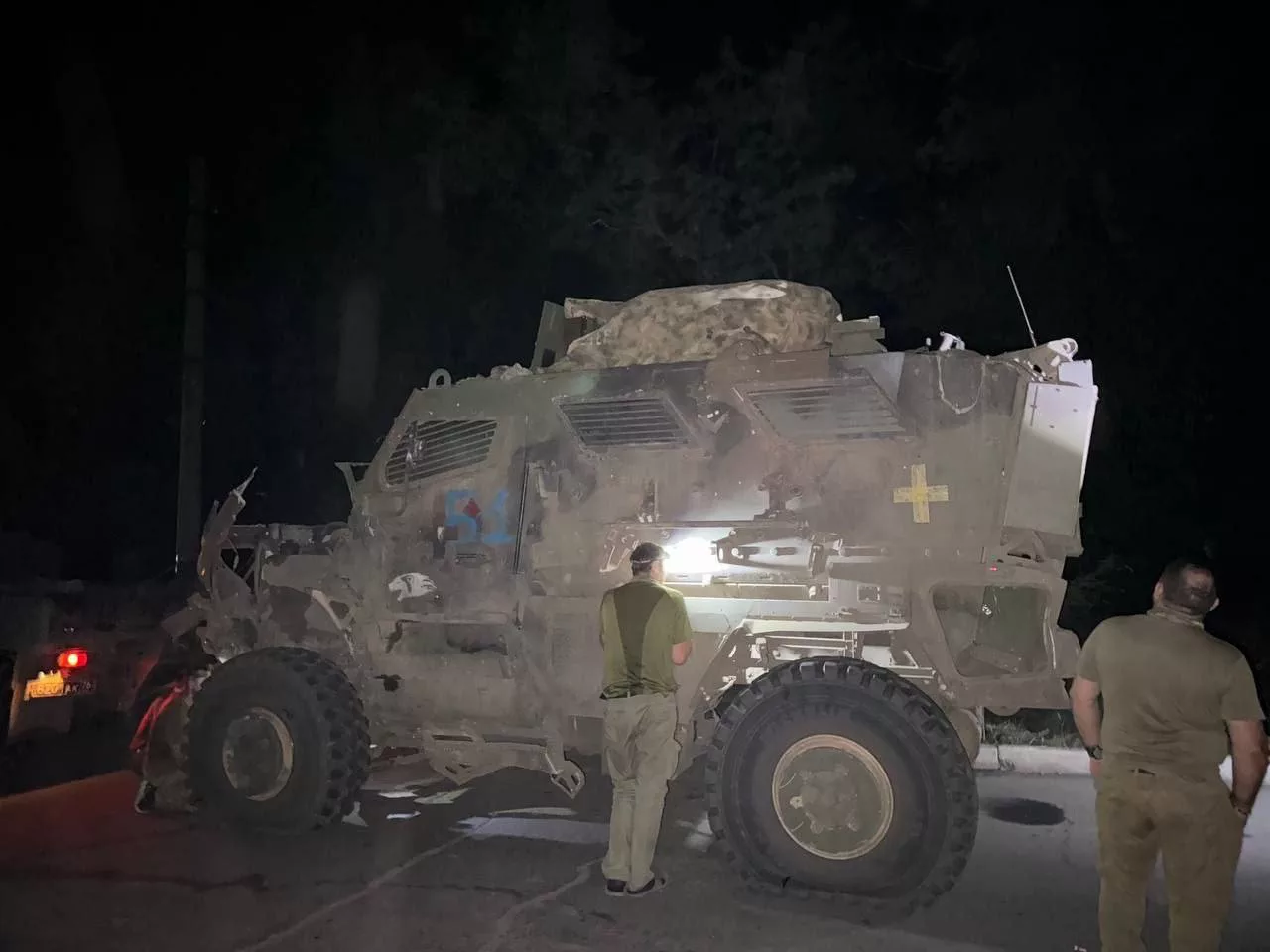 Вега утащила MRAP