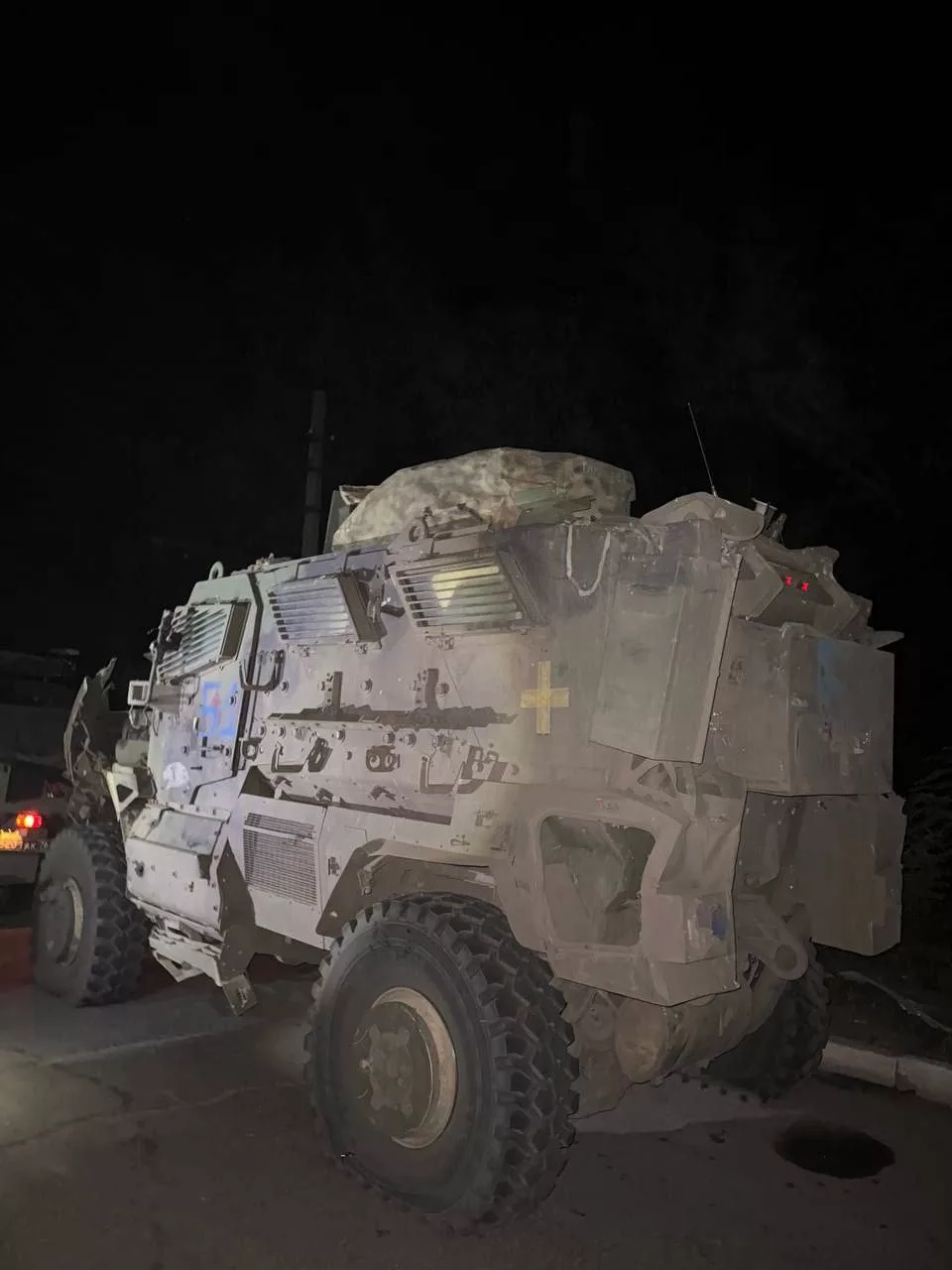 Вега утащила MRAP