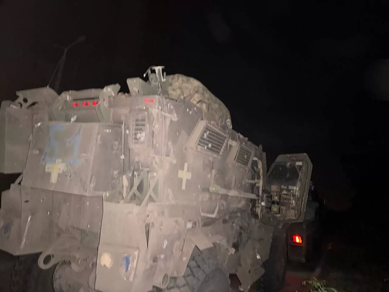 Вега утащила MRAP