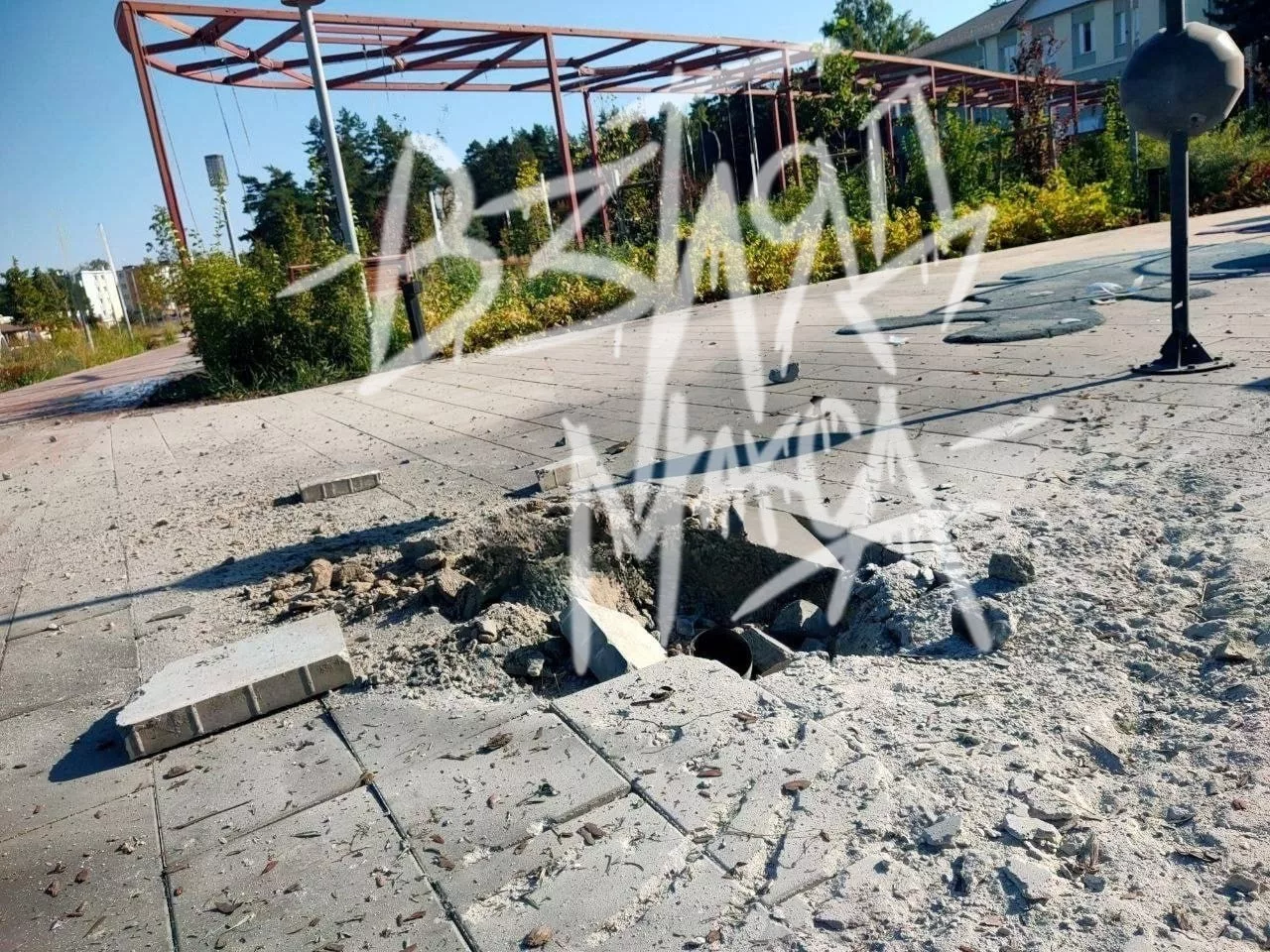 Утро в Шебекино Белгородской области началось с обстрела со стороны ВСУ