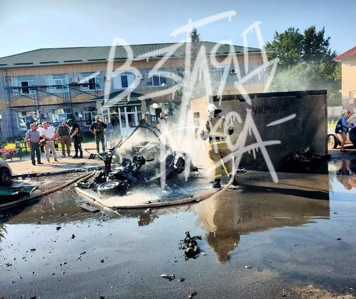 Утро в Шебекино Белгородской области началось с обстрела со стороны ВСУ