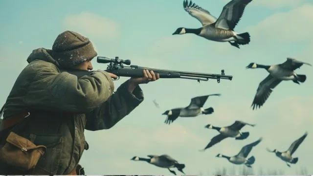 Изобретательный учитель математики. Как советский снайпер ловил нацистов на гусей