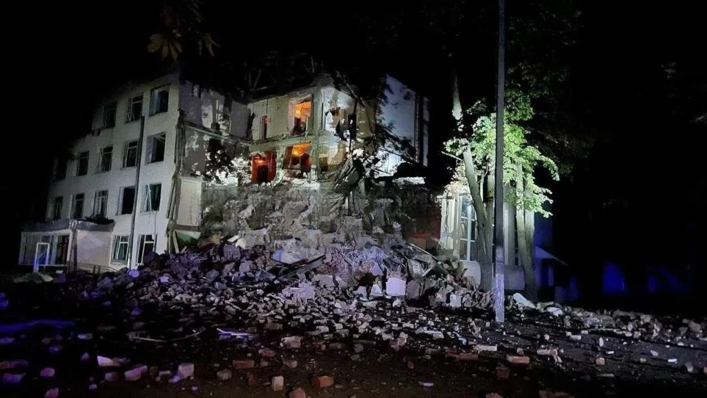 Юрий Подоляка: В Сумах поражен корпус "М" СумГУ