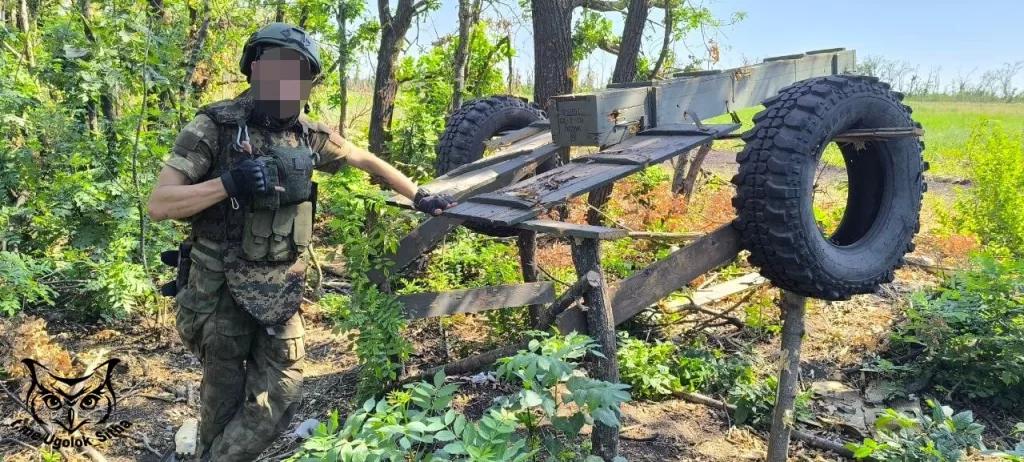 Z - в зоне проведения Специальной Военной Операции