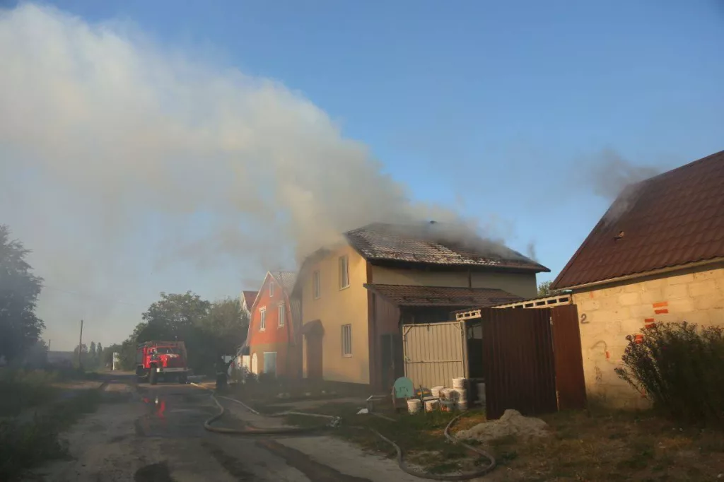 Белгородская область, губернатор: Шебекинский городской округ повторно попал под удар ВСУ