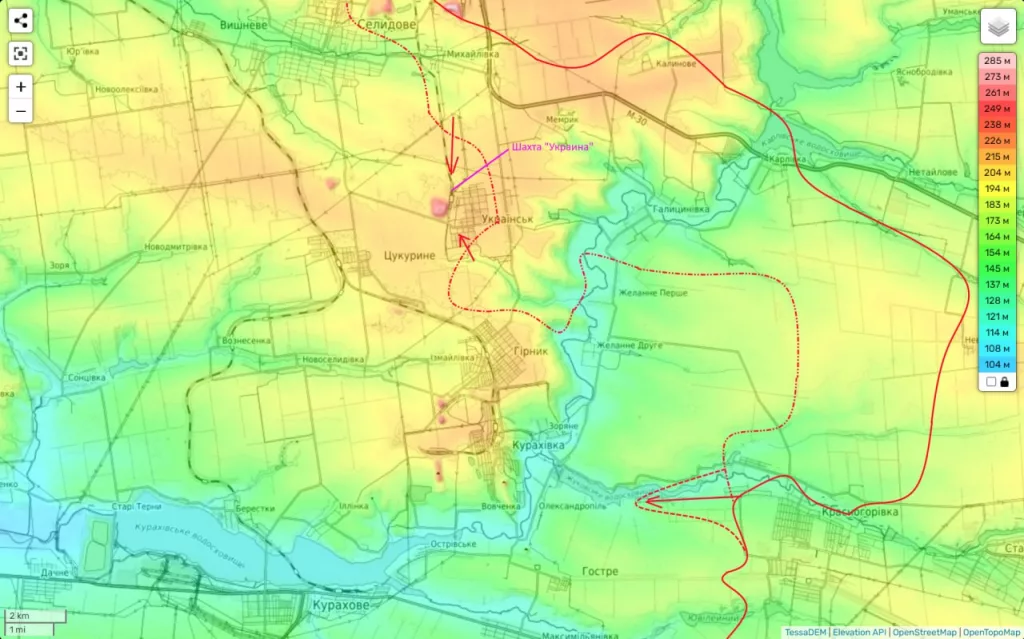 Юрий Подоляка: Селидово-Кураховское направление на утро 08.09.2024