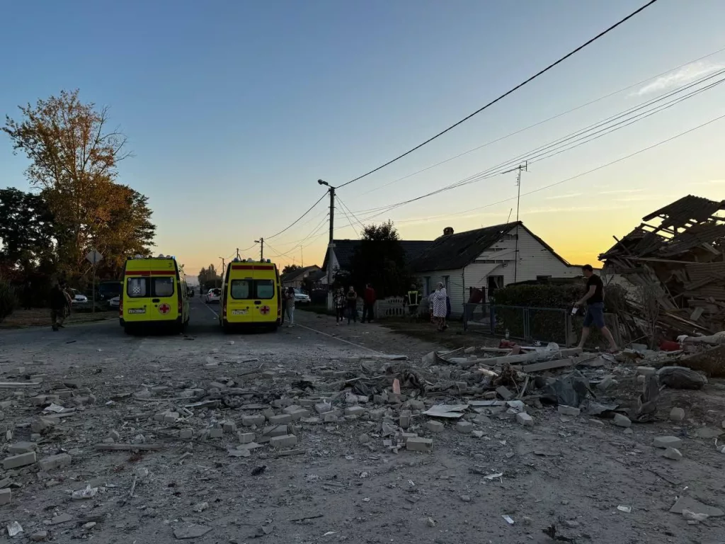 В Белгородской области из-за атаки ВСУ пострадали дети