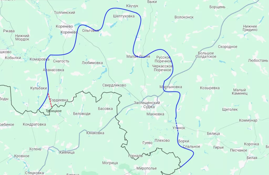 Юрий Подоляка: Курское направление на утро 08.09.2024