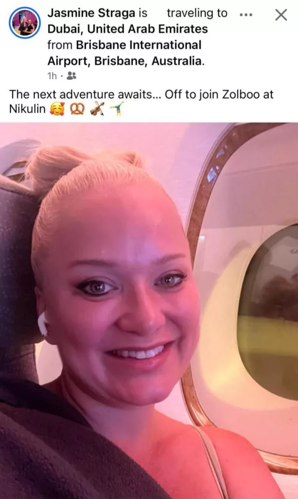 Россия ВСТРЕЧАЙ: к нам в страну летит жительница Австралии Жасмин Страга